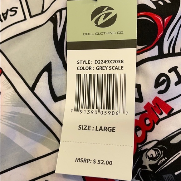 Button Up Comics Print - Picture 5 of 5